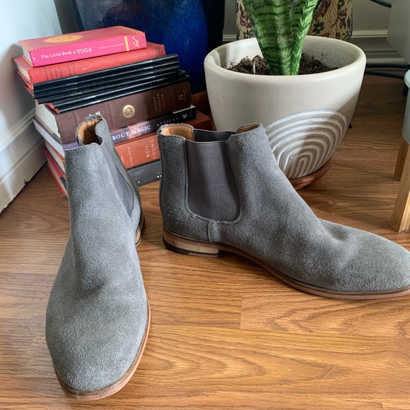 Mens Spring Suede Boot - Picture 2 of 2